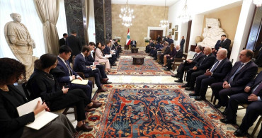 Lübnan Cumhurbaşkanı Avn’dan BMGK'ya İsrail Saldırılarına Dair Çağrı