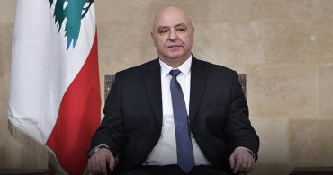 Lübnan Cumhurbaşkanı İsrail'in ülkesine yaptığı saldırıları "düşmanca bir eylem" diye nitelendirdi