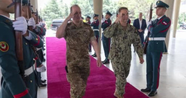 Lübnan Cumhurbaşkanı Joseph Aoun, CENTCOM Komutanı Brad Cooper ile görüştü