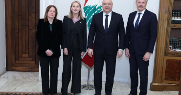 Lübnan Cumhurbaşkanı Joseph Avn, İsrail ile Müzakerelere Hazır