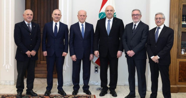 Lübnan Cumhurbaşkanı Silah Politikasına Dikkat Çekti