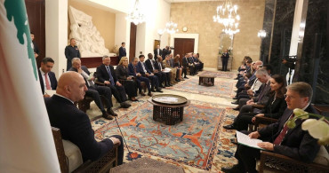 Lübnan Cumhurbaşkanı'ndan BMGK'ya İsrail'e Baskı Yapma Çağrısı