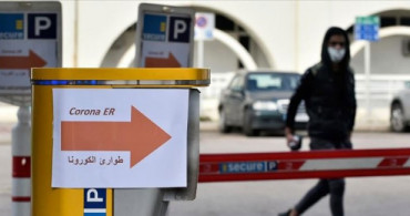 Lübnan, Fas ve Filistin'de Coronavirüs Bilançosu Artıyor