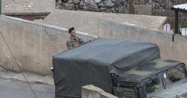 Lübnan Ordusu Şeba Beldesinde Yavaşça Çekiliyor