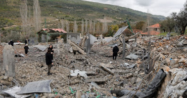 Lübnan'da İsrail Saldırıları Endişe Yarattı