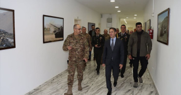 Lübnanlı Askerlere Türkçe Eğitimi