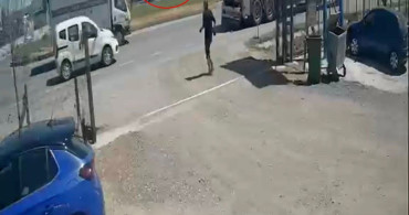 Lüleburgaz'da Jandarma Aracının Panelvanla Çarpışması: 1 Yaralı