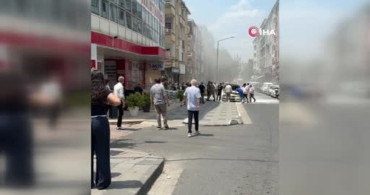 Lüleburgaz'da seyir halindeki lüks otomobil alev aldı