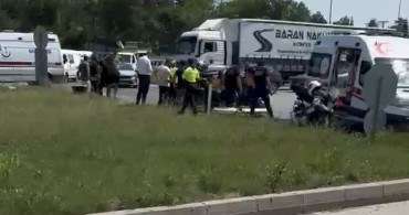 Lüleburgaz'daki Trafik Kazasında 6 Yaralı
