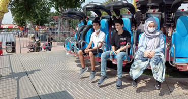Lunaparkta Korkunç Kaza: Hedeflediği Bölümü Kazanmıştı!