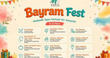 M1 Konya'da Bayram Fest Başlıyor