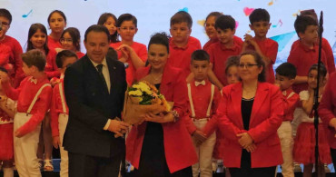 Maarif öğrenci korosu yıl sonu etkinliğinde büyük ilgi gördü