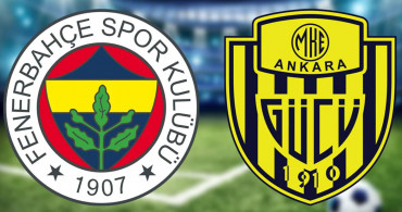 Maç Sona Erdi! Fenerbahçe 3-1 Ankaragücü