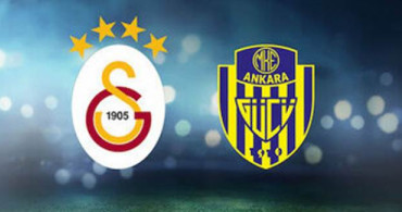 Galatasaray 1-0 MKE Ankaragücü