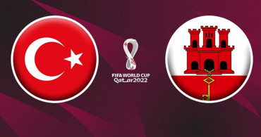 Maç Sona Erdi! Türkiye 6-0 Cebelitarık