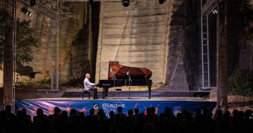 Macar Piyanist Istvan Szekely Bodrum'da Unutulmaz Bir Konser Verdi