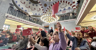 Maçka’da Çocuklar İçin Tekne Orucu Etkinliği Düzenlendi