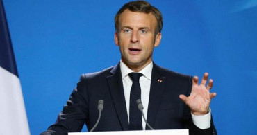 Macron: Dağlık Karabağ'da Mirası Koruyalım