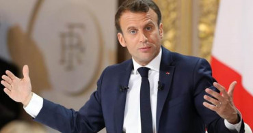 Macron: Erdoğan'la Konuşacağım
