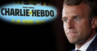 Macron'dan Charlie Hebdo'nun Hz. Muhammed Karikatürleri Kararına Destek