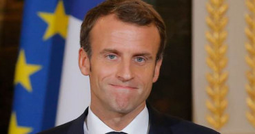 Macron'dan Türkçe Doğu Akdeniz Mesajı!