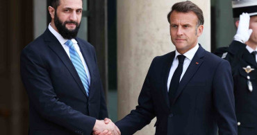 Macron'un Suriye ziyareti resmi olarak açıklandı