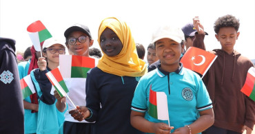 Madagaskar'da Ağaçlandırma Günü Etkinliği