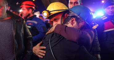 Maden şehitlerine veda: Hayatını kaybedenler son yolculuklarına uğurlanıyor