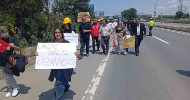 Madenciler Aileleriyle Birlikte Maaş İsyanında