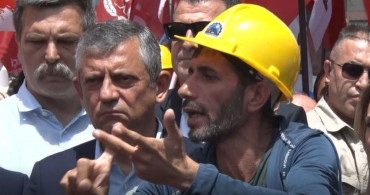 Madencilerin Mücadelesinde Destek