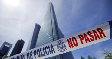 Madrid'de Bomba İhbarı ! Büyükelçilik Binaları Boşaltıldı