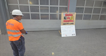 Madrid'de Orman İtfaiyecileri Süresiz Grevde