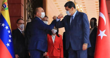 Maduro: Pandemi Türkiye ile İlişkimizi Daha da Güçlendirdi