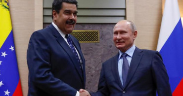 Maduro, Petrol ve Doğalgaz Ofisini Rusya'ya Taşıma Talimatı Verdi