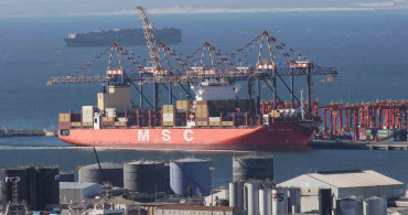 Maersk'e İsrail'e Askeri Malzeme Taşıma Suçlaması