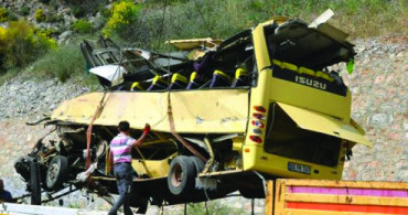 Mahkeme 24 Kişinin Öldüğü Midibüs Kazasında Kararını Verdi