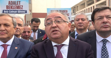 Mahkemede sinirler gerildi: Hakimin üzerine yürüdüler