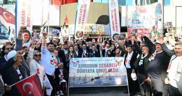 Mahmut Arslan’a Coşkulu Karşılama