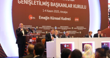 Mahmut Arslan'dan Asgari Ücret Tespit Komisyonu'na Yeniden Yapılandırma Çağrısı