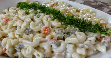 Makarna Salatası Tarifi