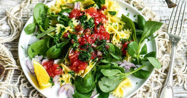 Makarna Salatası
