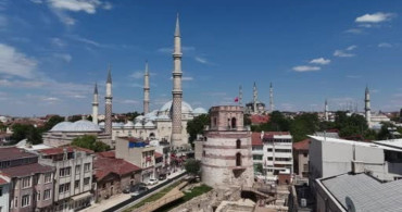 Makedonya Kulesi yeniden Edirne’nin gözdesi olmaya hazırlanıyor
