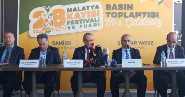 Malatya, 28. uluslararası kayısı festivaline hazırlanıyor