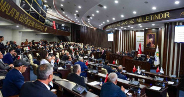 Malatya Büyükşehir Belediyesi Nisan Ayı Toplantısını Gerçekleştirdi