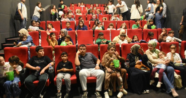 Malatya Çocuk Filmleri Festivali Başladı