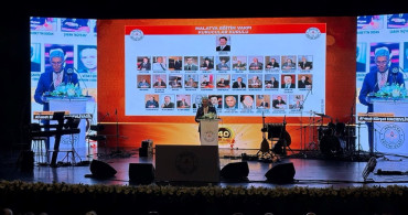 Malatya Eğitim Vakfı'nın 40. Yıl Onur Gecesi İstanbul'da Gerçekleşti