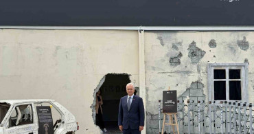 Malatya İş İnsanları Platformu 'Gazze Mektupları' Sergisine Destek Verdi