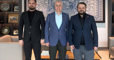 Malatya İş İnsanları Platformu TÜGVA’yı Ziyaret Etti