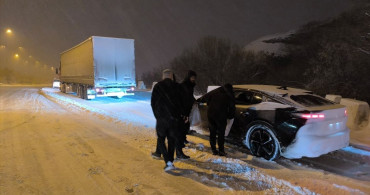 Malatya-Kayseri Kara Yolu Ulaşımına Kapatıldı