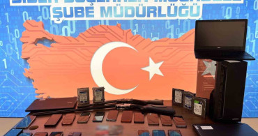 Malatya merkezli yasa dışı bahis operasyonunda 9 tutuklama